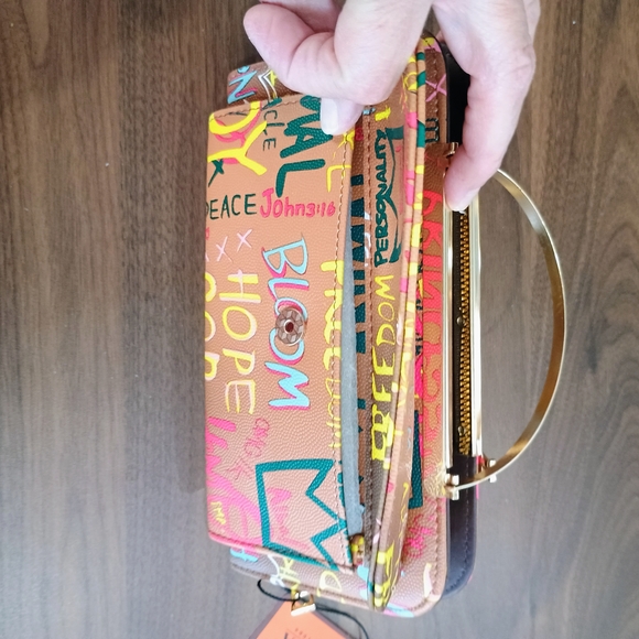 Alba Colorful Graffiti Mini Bag - Picture 5 of 9